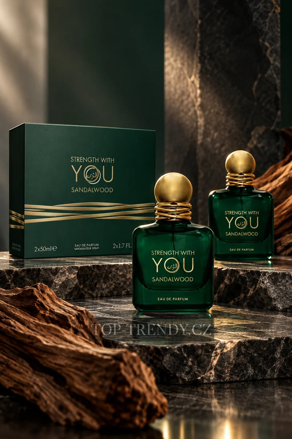 DÁRKOVÁ SADA STRENGTH WITH YOU SANDALWOOD